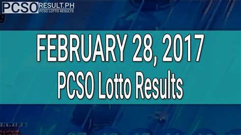 EZ2 RESULT February 28 2017 .